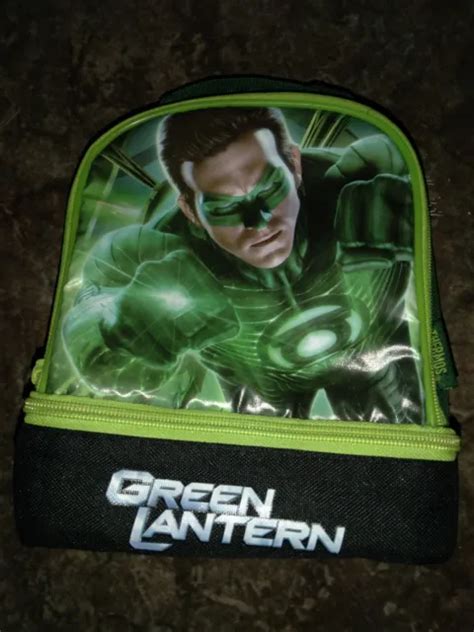 green lantern metal lunch box for sale 